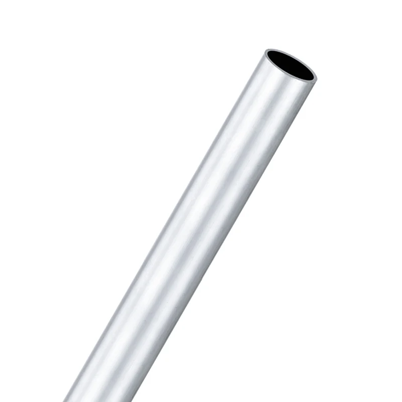 1-Pack 6063 Aluminum Round Tube, 19mmx22mm(IDxOD) 300mm Length Straight Tubing