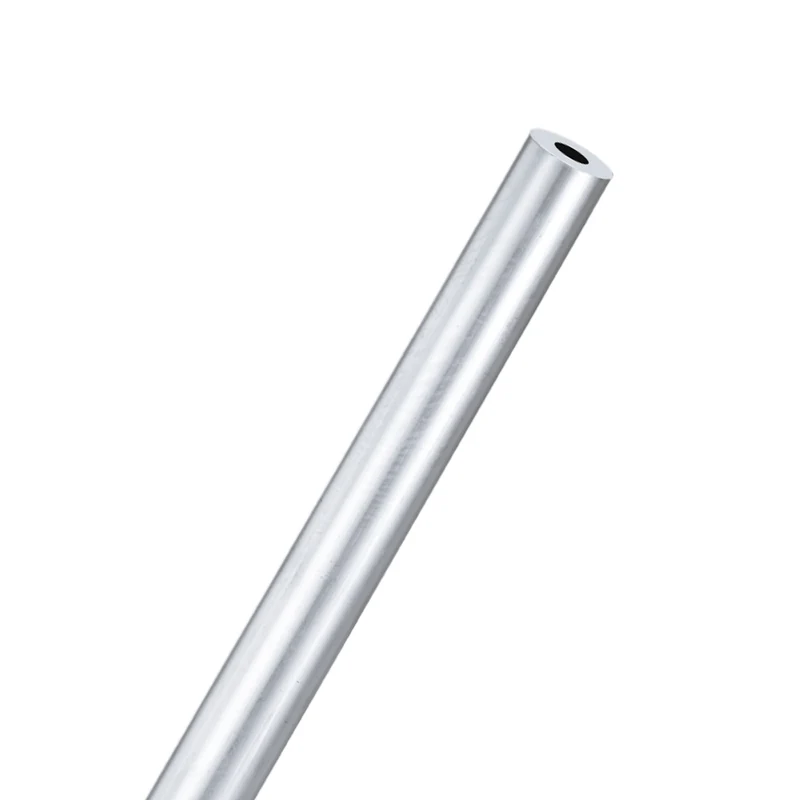 1-Pack 6063 Aluminum Round Tube, 7mmx18mm(IDxOD) 300mm Length Straight Tubing