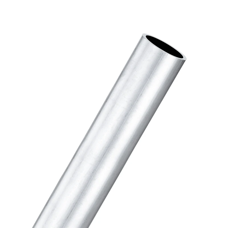 1-Pack 6063 Aluminum Round Tube, 17mmx20mm(IDxOD) 300mm Length Straight Tubing