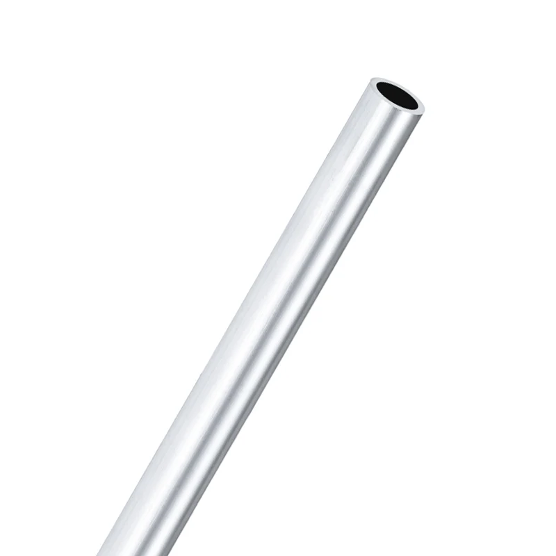 1-Pack 6063 Aluminum Round Tube, 12mmx16mm(IDxOD) 300mm Length Straight Tubing