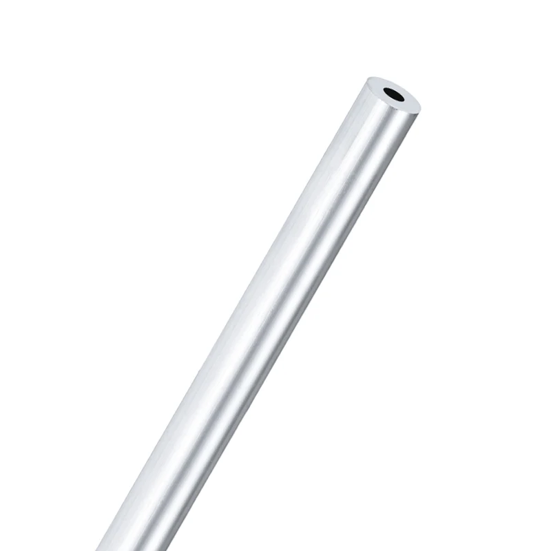 1-Pack 6063 Aluminum Round Tube, 7mmx16mm(IDxOD) 300mm Length Straight Tubing