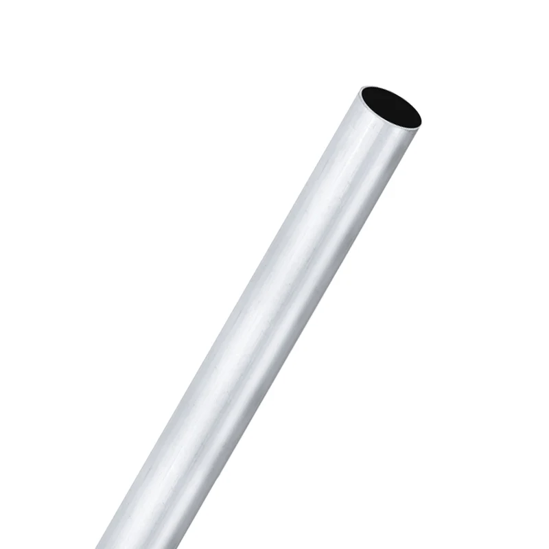 1-Pack 6063 Aluminum Round Tube, 13mmx15mm(IDxOD) 300mm Length Straight Tubing