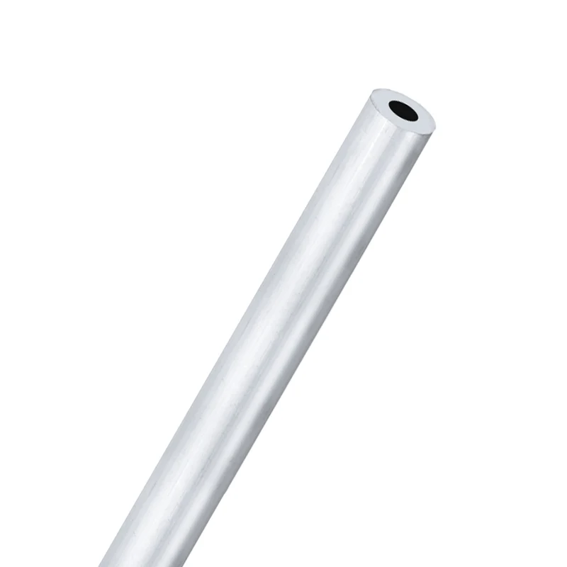 1-Pack 6063 Aluminum Round Tube, 8mmx15mm(IDxOD) 300mm Length Straight Tubing