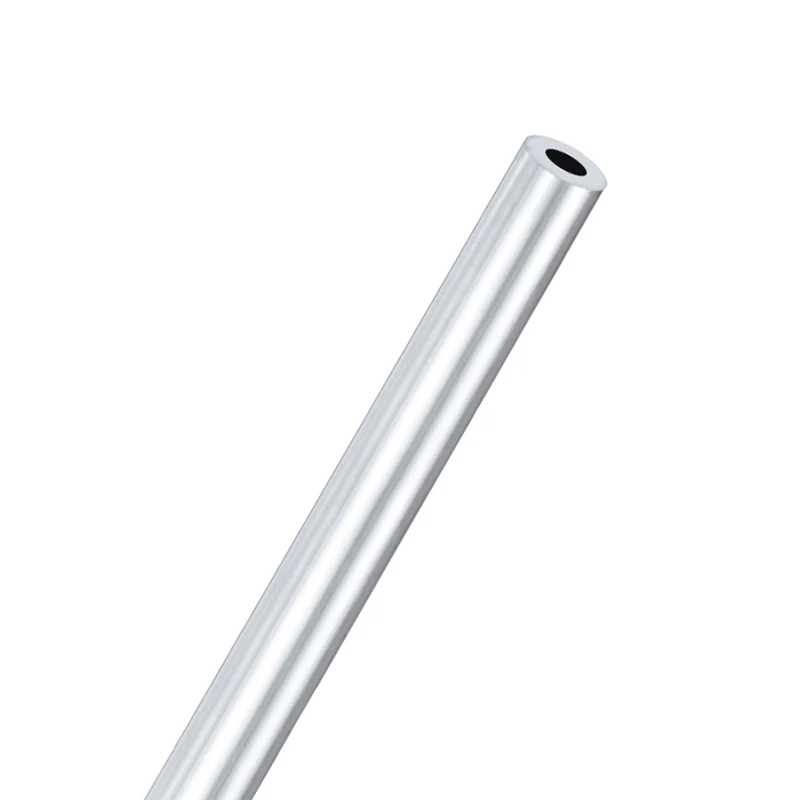 1-Pack 6063 Aluminum Round Tube, 8mmx14mm(IDxOD) 300mm Length Straight Tubing