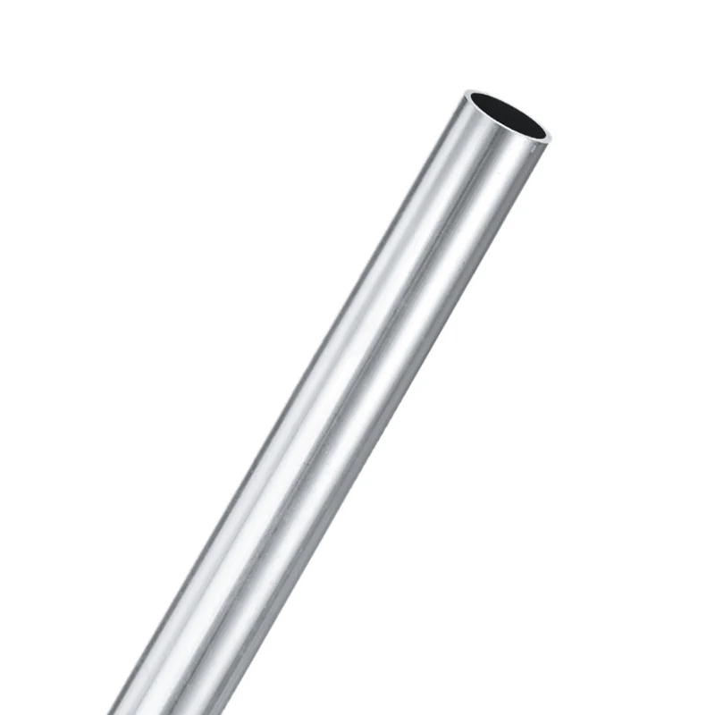 1-Pack 6063 Aluminum Round Tube, 18mmx21mm(IDxOD) 300mm Length Straight Tubing