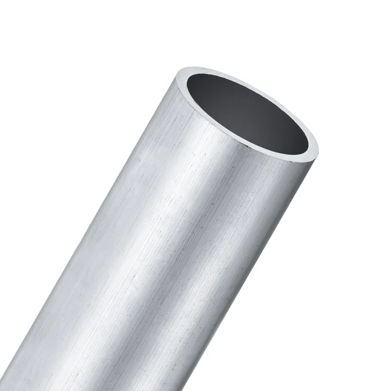 1-Pack 6063 Aluminum Round Tube, 34mmx40mm(IDxOD) 100mm Length Straight Tubing