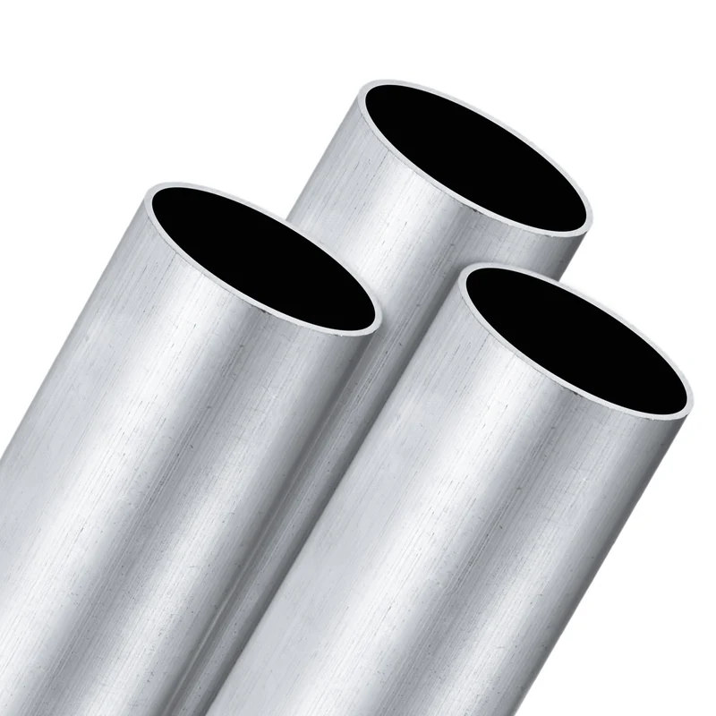 3-Pack 6063 Aluminum Round Tube, 37mmx40mm(IDxOD) 100mm Length Straight Tubing