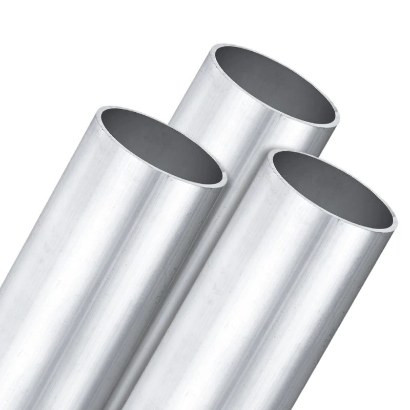 3-Pack 6063 Aluminum Round Tube, 35mmx38mm(IDxOD) 100mm Length Straight Tubing
