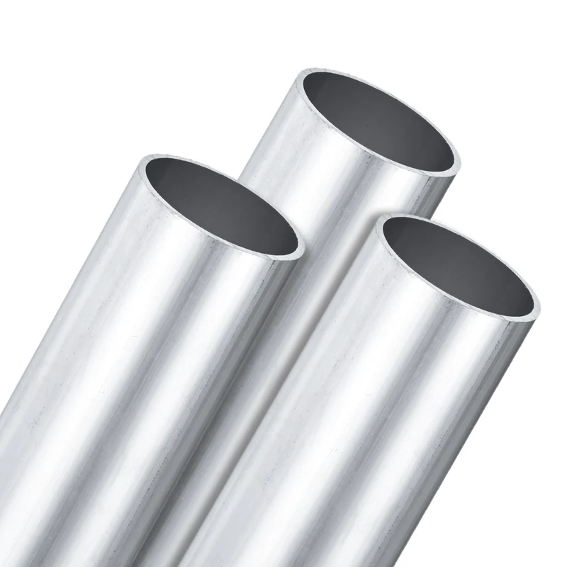 3-Pack 6063 Aluminum Round Tube, 32mmx35mm(IDxOD) 100mm Length Straight Tubing