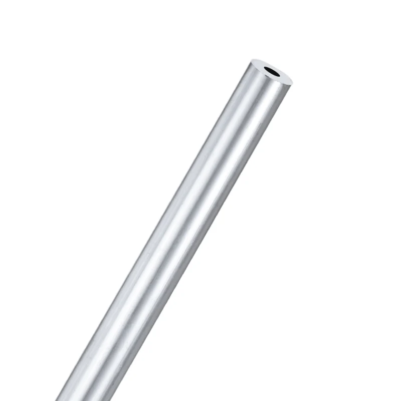 1-Pack 6063 Aluminum Round Tube, 7mmx17mm(IDxOD) 300mm Length Straight Tubing