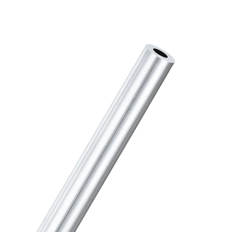 1-Pack 6063 Aluminum Round Tube, 7mmx14mm(IDxOD) 300mm Length Straight Tubing