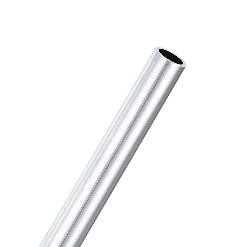1-Pack 6063 Aluminum Round Tube, 11mmx14mm(IDxOD) 300mm Length Straight Tubing