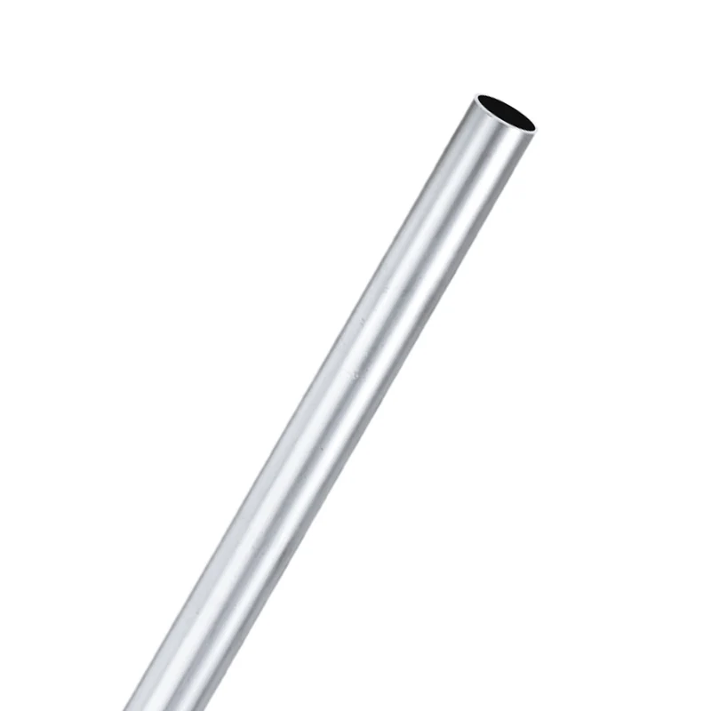 1-Pack 6063 Aluminum Round Tube, 11mmx13mm(IDxOD) 300mm Length Straight Tubing