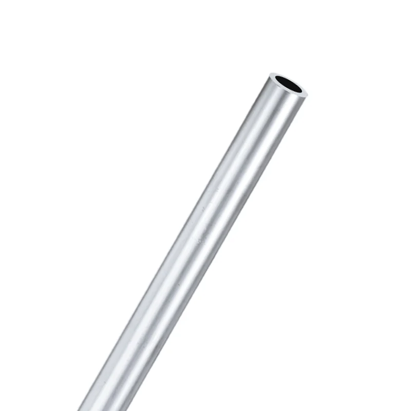 1-Pack 6063 Aluminum Round Tube, 9mmx13mm(IDxOD) 300mm Length Straight Tubing