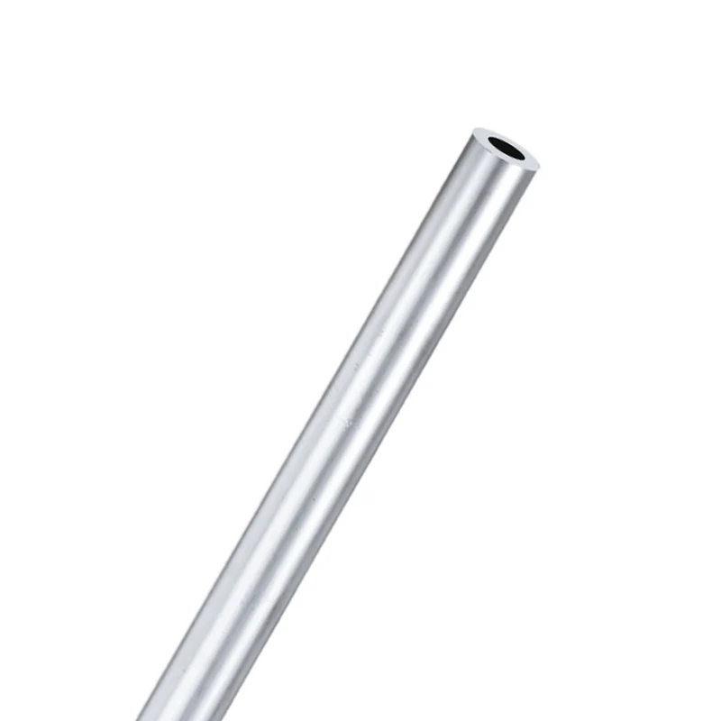 1-Pack 6063 Aluminum Round Tube, 7mmx13mm(IDxOD) 300mm Length Straight Tubing