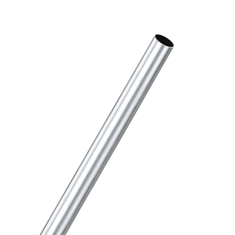 1-Pack 6063 Aluminum Round Tube, 10mmx12mm(IDxOD) 300mm Length Straight Tubing