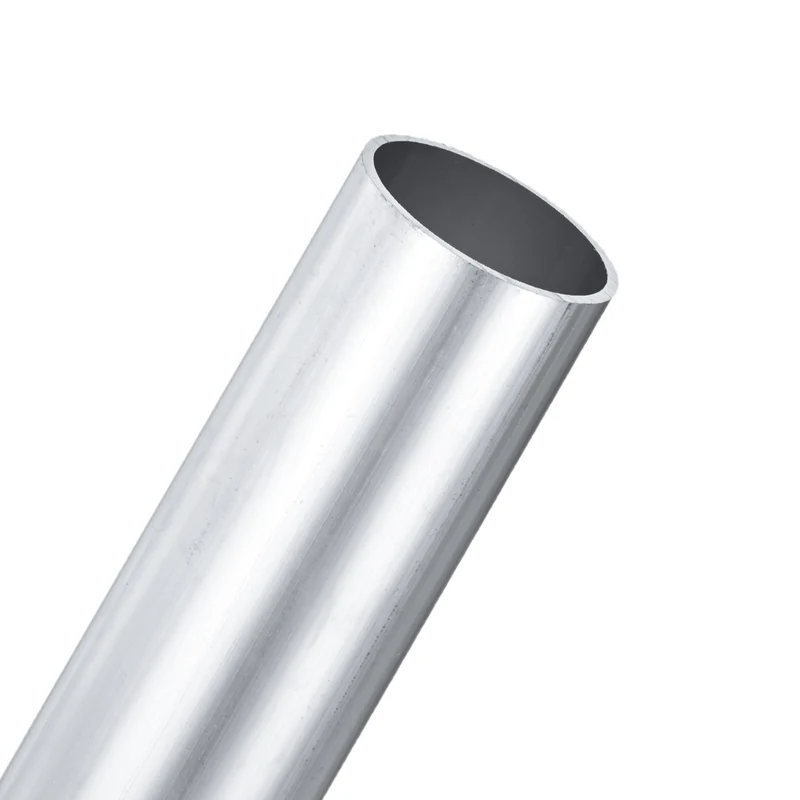 1-Pack 6063 Aluminum Round Tube, 32mmx35mm(IDxOD) 100mm Length Straight Tubing