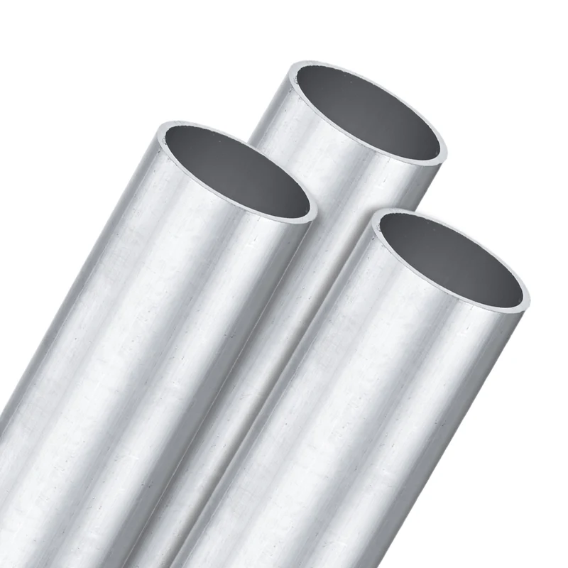 3-Pack 6063 Aluminum Round Tube, 27mmx30mm(IDxOD) 100mm Length Straight Tubing
