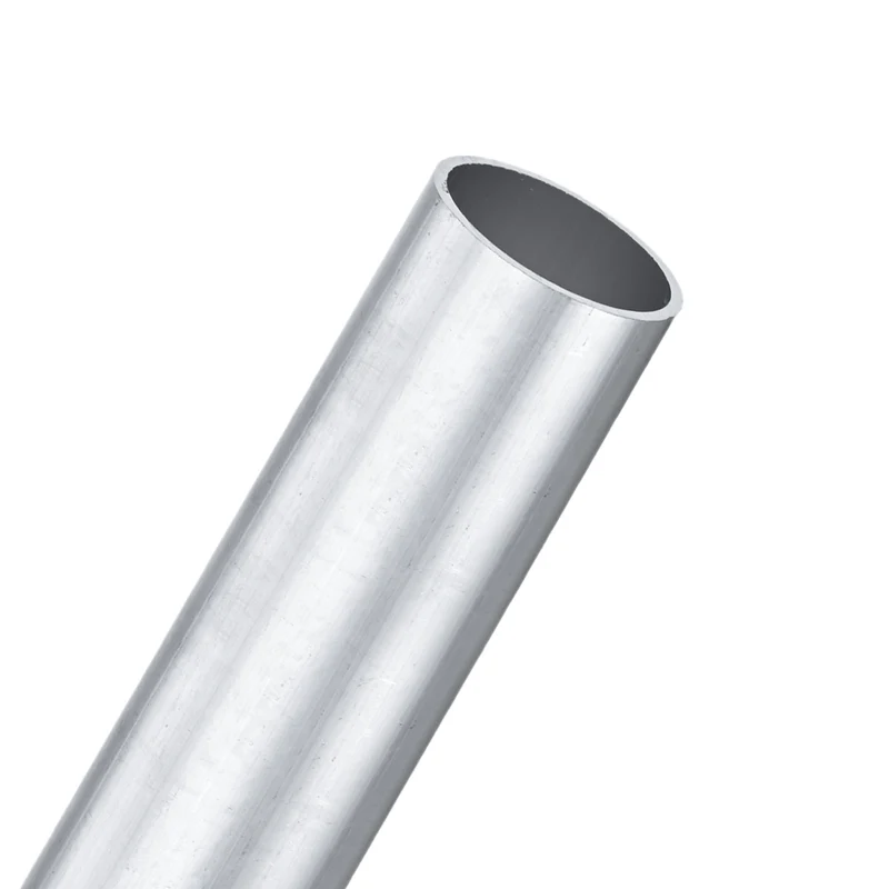 1-Pack 6063 Aluminum Round Tube, 27mmx30mm(IDxOD) 100mm Length Straight Tubing