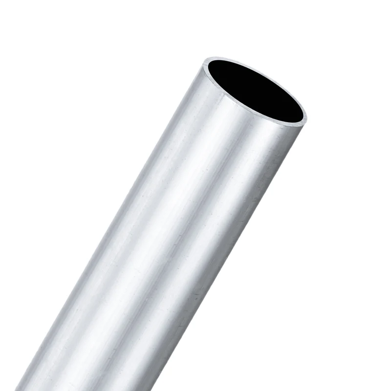 1-Pack 6063 Aluminum Round Tube, 25mmx28mm(IDxOD) 100mm Length Straight Tubing