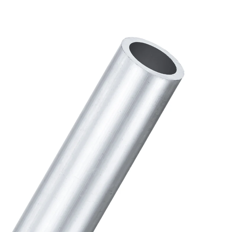 1-Pack 6063 Aluminum Round Tube, 19mmx25mm(IDxOD) 100mm Length Straight Tubing