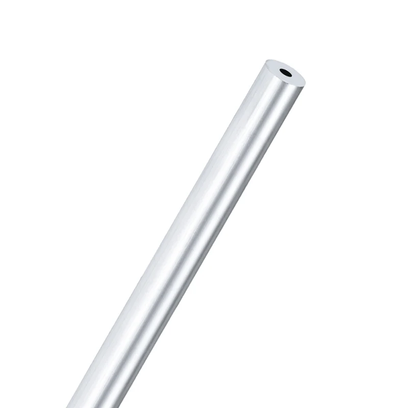 1-Pack 6063 Aluminum Round Tube, 5mmx16mm(IDxOD) 300mm Length Straight Tubing