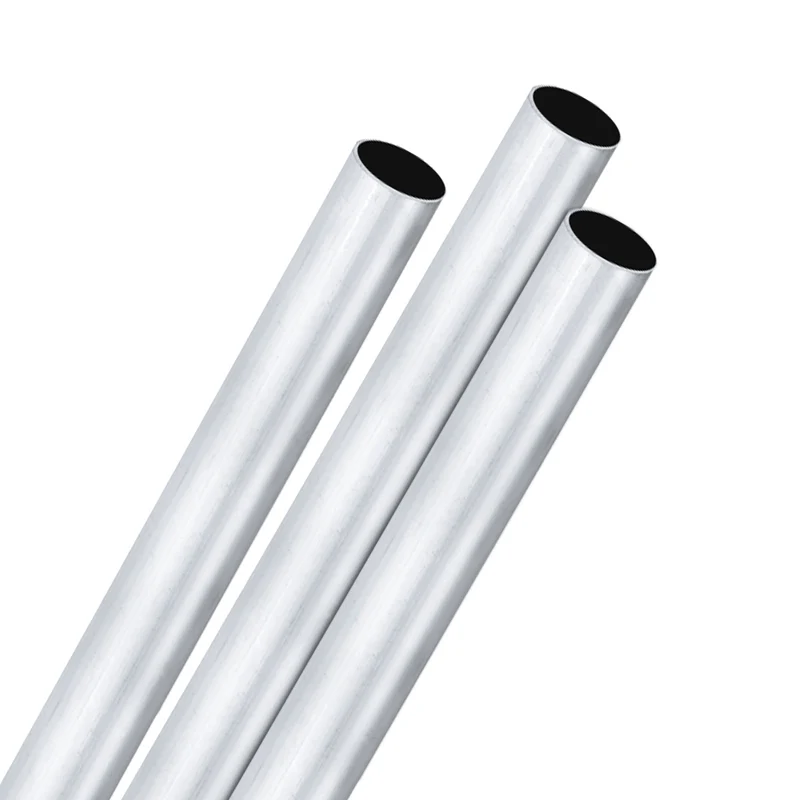 3-Pack 6063 Aluminum Round Tube, 13mmx15mm(IDxOD) 300mm Length Straight Tubing