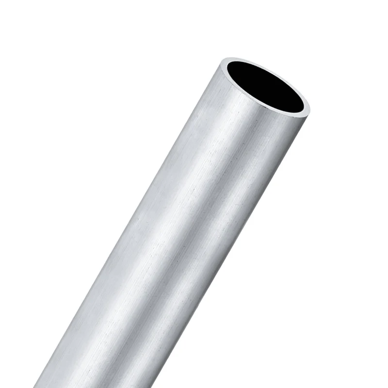 1-Pack 6063 Aluminum Round Tube, 34mmx40mm(IDxOD) 300mm Length Straight Tubing