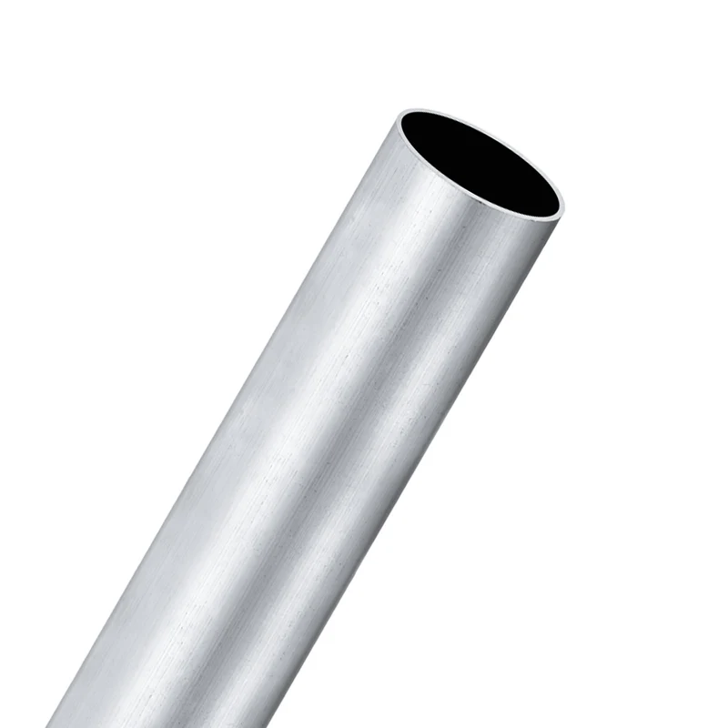 1-Pack 6063 Aluminum Round Tube, 37mmx40mm(IDxOD) 300mm Length Straight Tubing
