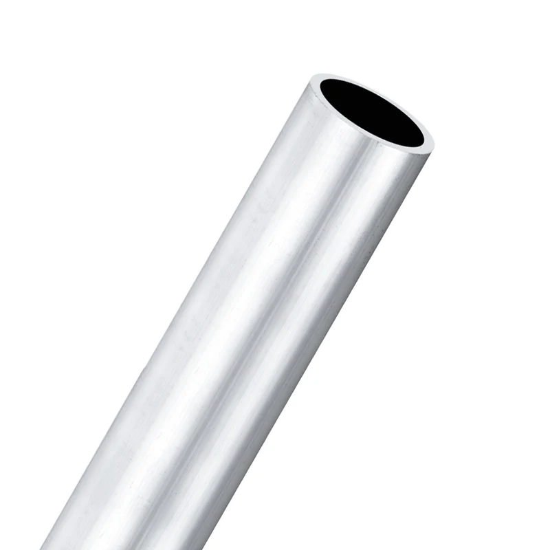 1-Pack 6063 Aluminum Round Tube, 32mmx38mm(IDxOD) 300mm Length Straight Tubing