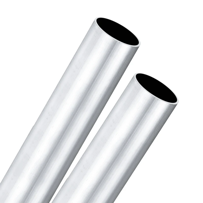 2-Pack 6063 Aluminum Round Tube, 35mmx38mm(IDxOD) 300mm Length Straight Tubing