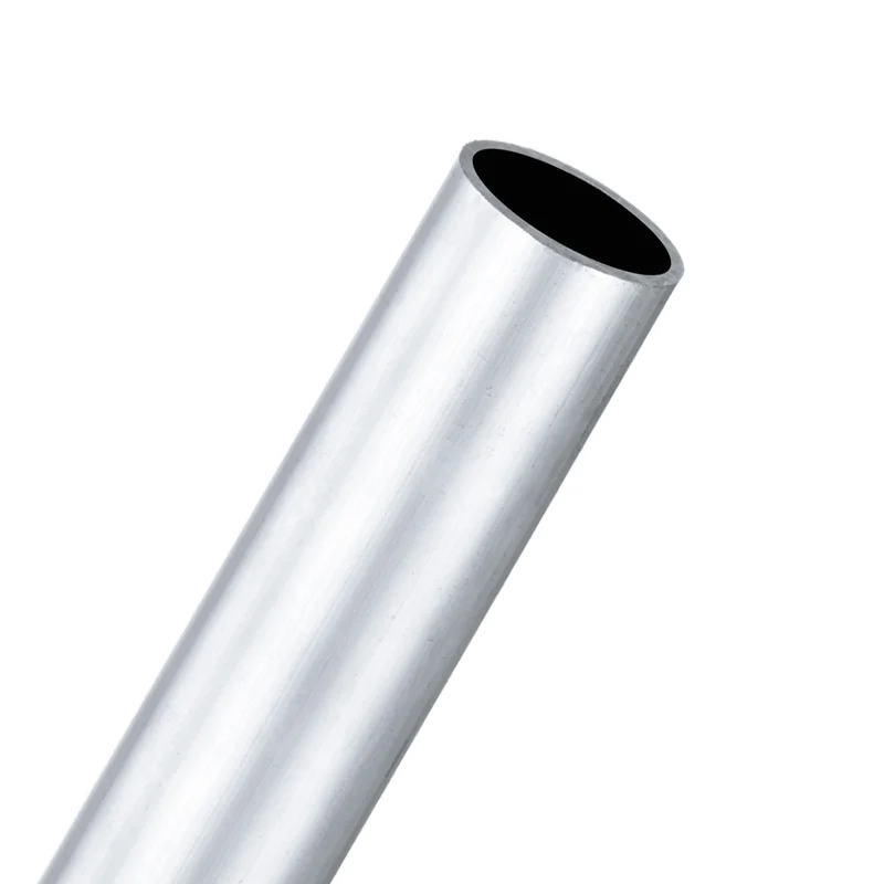 1-Pack 6063 Aluminum Round Tube, 19mmx22mm(IDxOD) 100mm Length Straight Tubing
