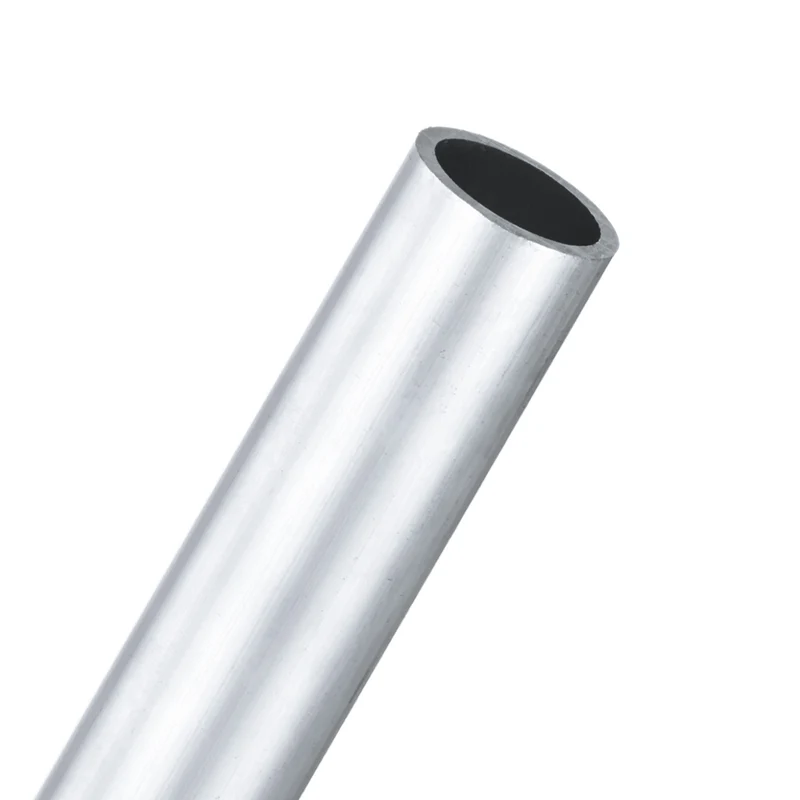 1-Pack 6063 Aluminum Round Tube, 18mmx22mm(IDxOD) 100mm Length Straight Tubing