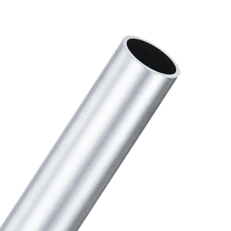 1-Pack 6063 Aluminum Round Tube, 17mmx20mm(IDxOD) 100mm Length Straight Tubing