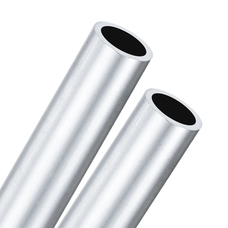 2-Pack 6063 Aluminum Round Tube, 14mmx20mm(IDxOD) 100mm Length Straight Tubing
