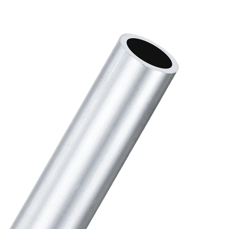 1-Pack 6063 Aluminum Round Tube, 14mmx20mm(IDxOD) 100mm Length Straight Tubing