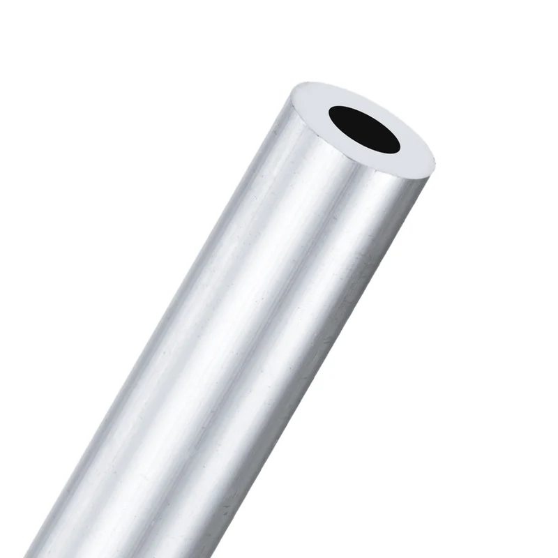 1-Pack 6063 Aluminum Round Tube, 10mmx20mm(IDxOD) 100mm Length Straight Tubing