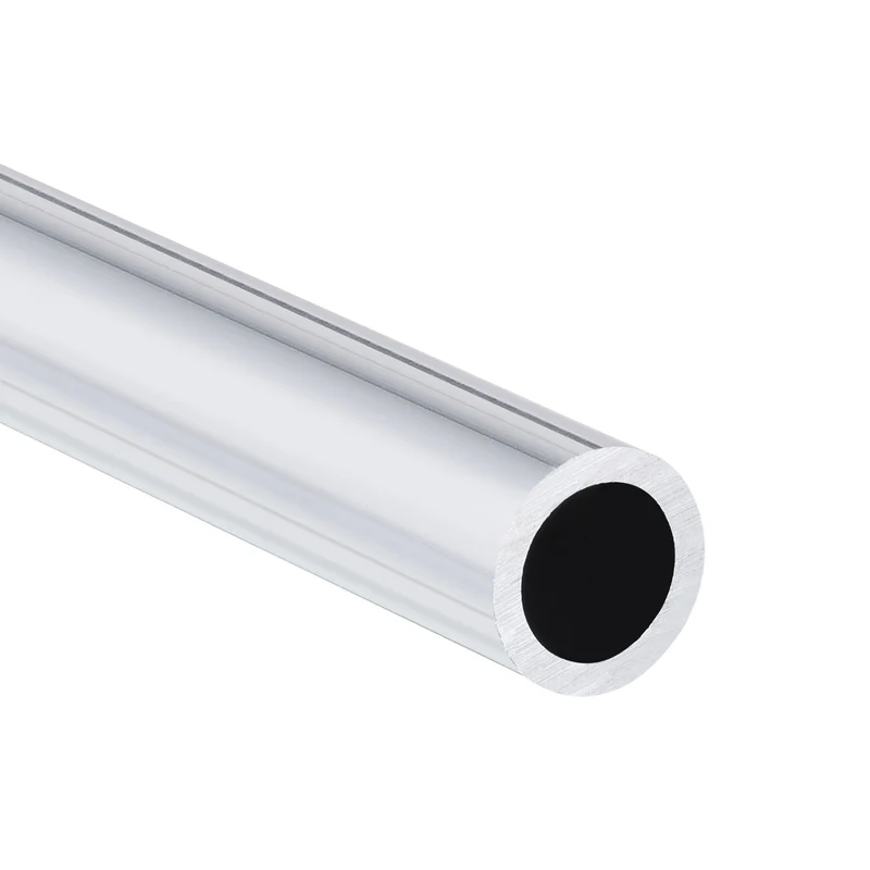6063 Aluminum Round Tube 11mm OD 8mm Inner Dia 300mm Length Pipe Tubing 3 Pcs