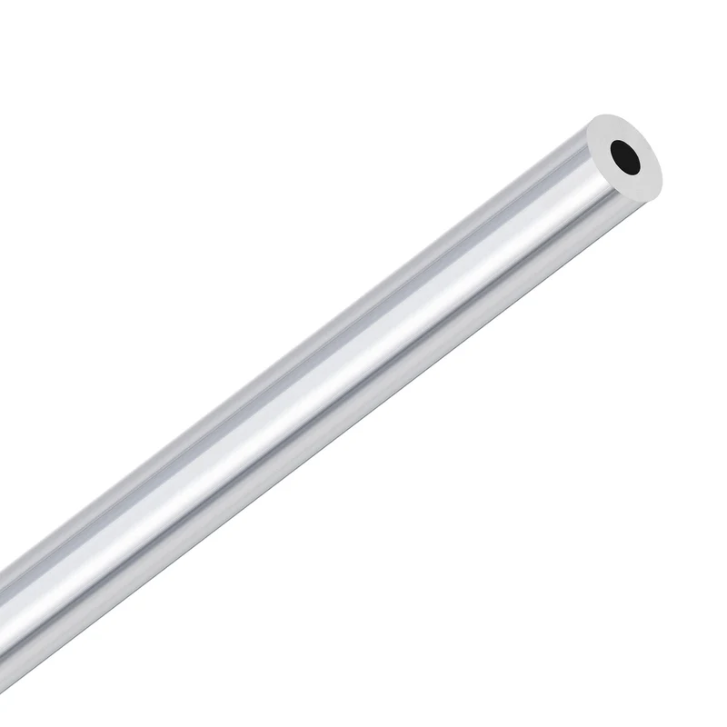 6063 Aluminum Round Tube 10mm OD 4mm Inner Dia 300mm Length Pipe Tubing 3 Pcs