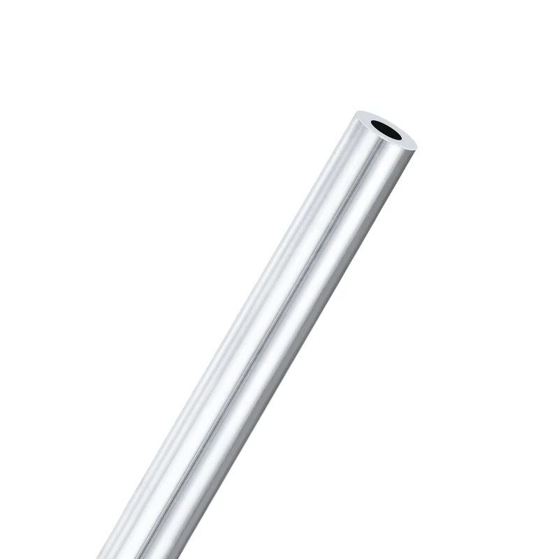 1-Pack 6063 Aluminum Round Tube, 5mmx10mm(IDxOD) 300mm Length Straight Tubing