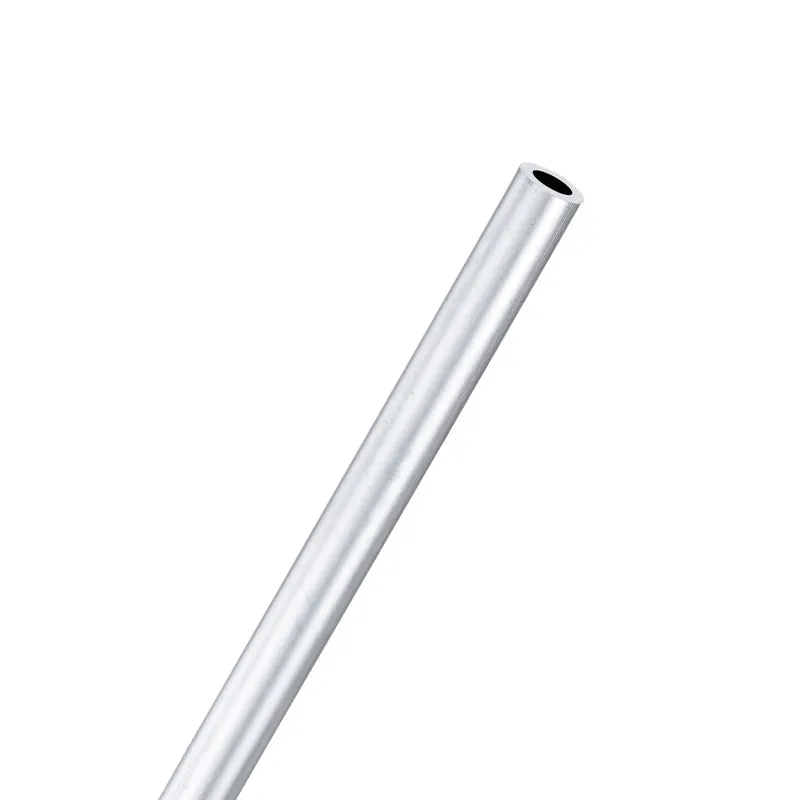1-Pack 6063 Aluminum Round Tube, 5mmx8mm(IDxOD) 300mm Length Straight Tubing