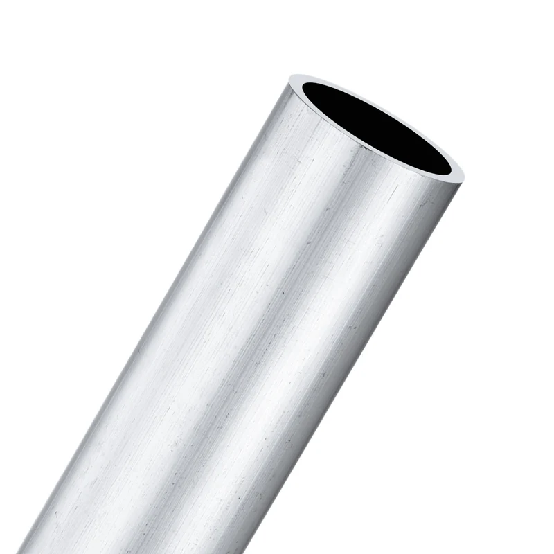 1-Pack 6063 Aluminum Round Tube, 34mmx40mm(IDxOD) 400mm Length Straight Tubing