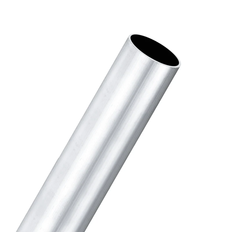 1-Pack 6063 Aluminum Round Tube, 35mmx38mm(IDxOD) 300mm Length Straight Tubing