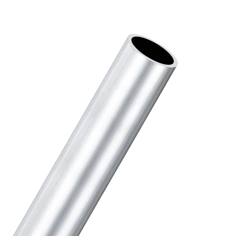 1-Pack 6063 Aluminum Round Tube, 29mmx35mm(IDxOD) 300mm Length Straight Tubing