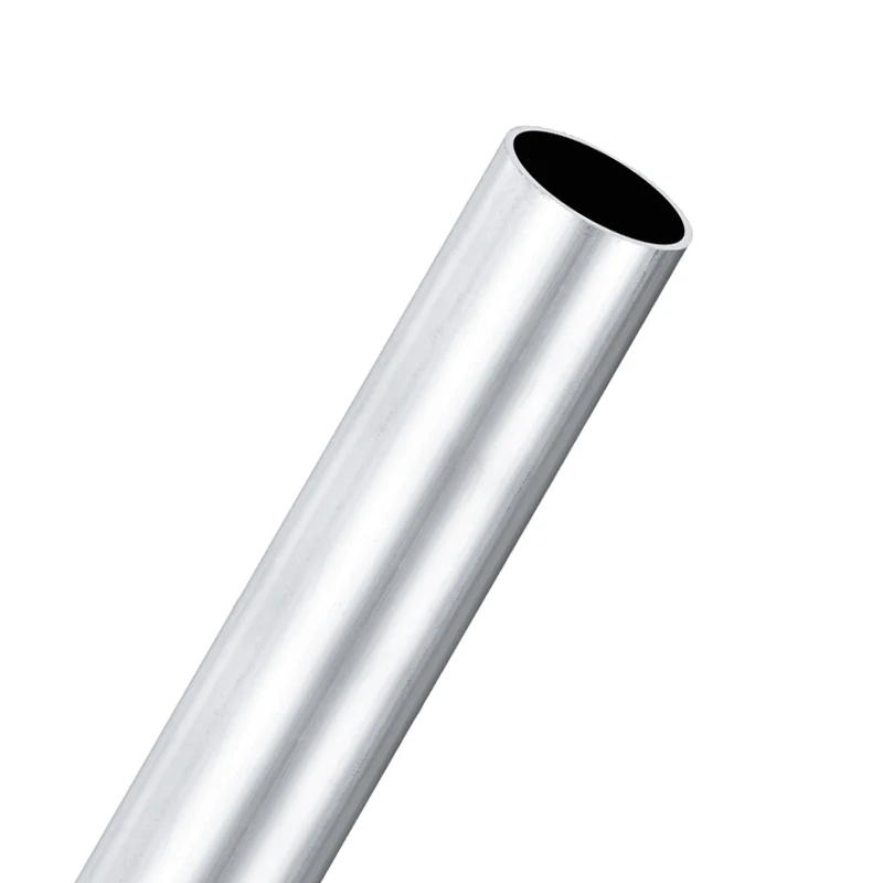 1-Pack 6063 Aluminum Round Tube, 32mmx35mm(IDxOD) 300mm Length Straight Tubing