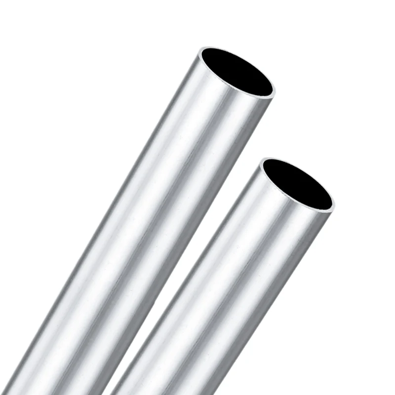 2-Pack 6063 Aluminum Round Tube, 29mmx32mm(IDxOD) 300mm Length Straight Tubing