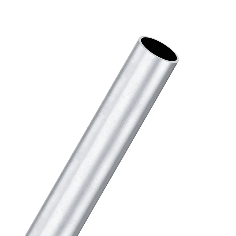 1-Pack 6063 Aluminum Round Tube, 26mmx30mm(IDxOD) 300mm Length Straight Tubing