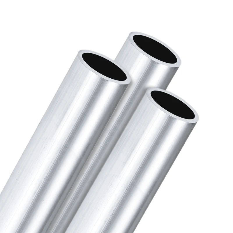 3-Pack 6063 Aluminum Round Tube, 13mmx16mm(IDxOD) 100mm Length Straight Tubing