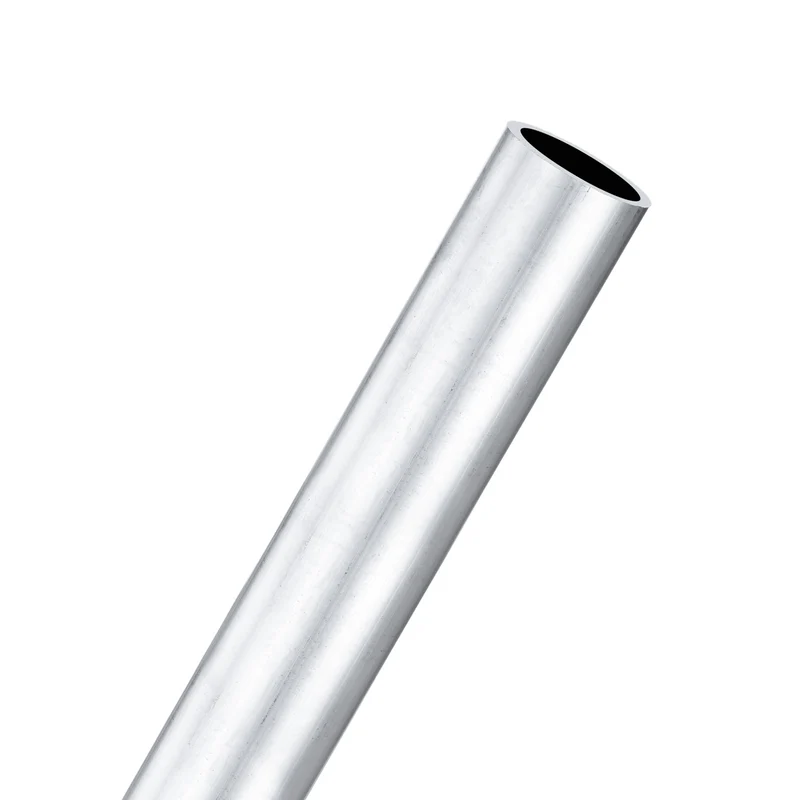 1-Pack 6063 Aluminum Round Tube, 15mmx18mm(IDxOD) 400mm Length Straight Tubing