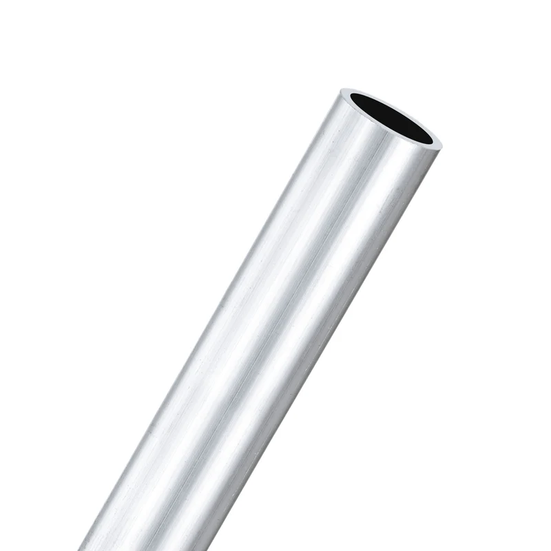 1-Pack 6063 Aluminum Round Tube, 13mmx16mm(IDxOD) 400mm Length Straight Tubing